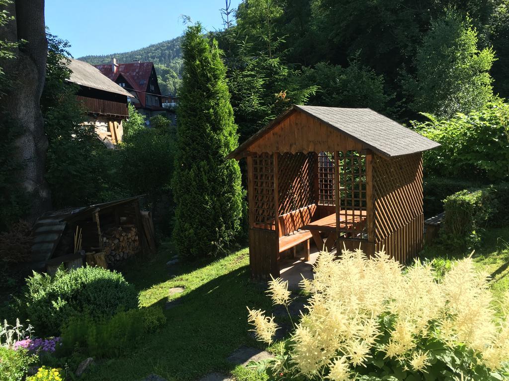 Apartamento U Evy Jarošové Desná Exterior foto