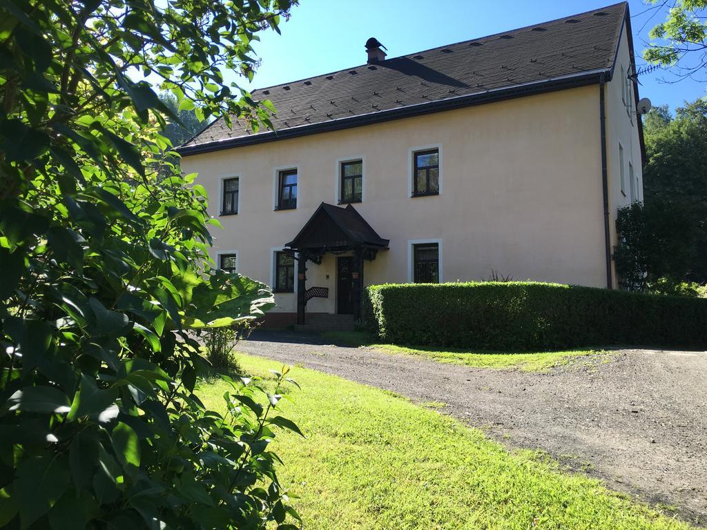 Apartamento U Evy Jarošové Desná Exterior foto